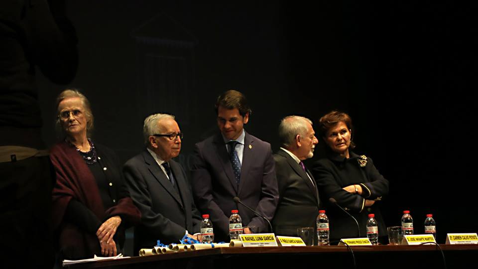 III encuentro Versos Solidarios y permio de poesia Ciudad de Cabra.